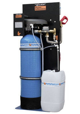 Judo: Mobile Heizungswasserenthärtung JMHB.