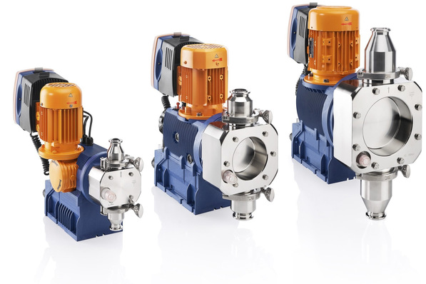 ProMinent: Sigma X im Hygienic Design.