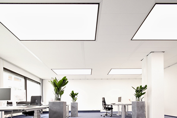 Kiefer Klimatechnik: Indusail Luminous.