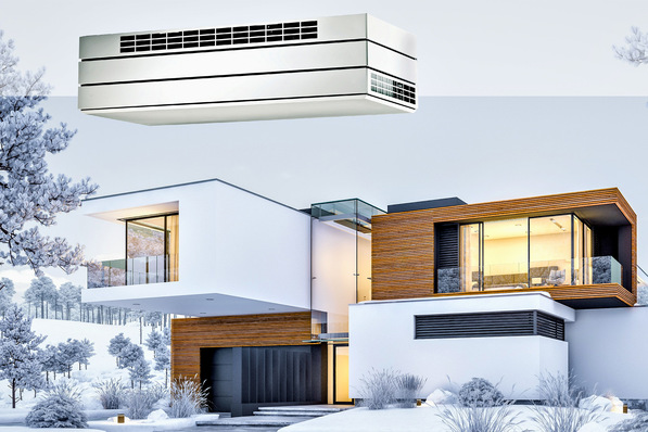 Airflow: Duplex-Vent mit Enthalpie-Wärmeübertrager.