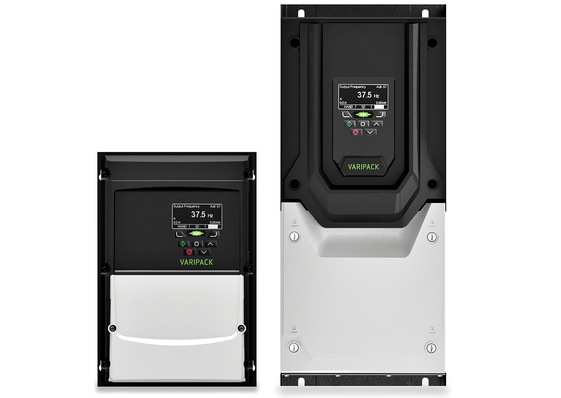 Bitzer: Varipack-Frequenzumrichter mit Schutzklasse IP55/66.