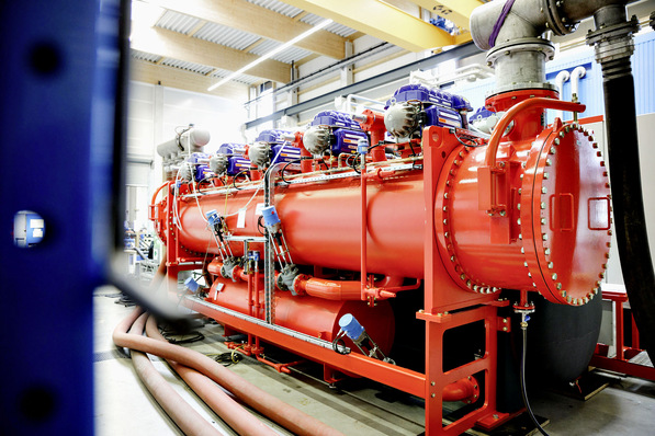 Engie Refrigeration: Wassergekühlte Quantum-Kältemaschine.
