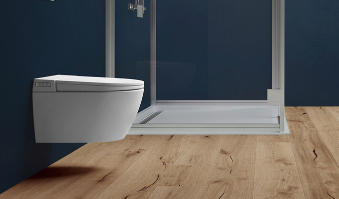 Duschwelten: Dusch-WC PuraMotion.