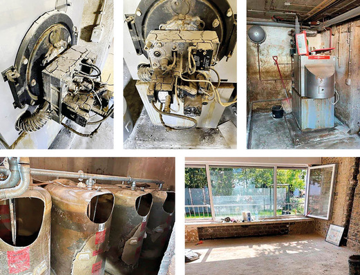 Fast alle Heizungsanlagen in den Kellern des Katastrophengebiets müssen getauscht werden. Und der Winter steht vor der Tür.