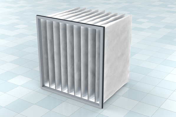 Der Deltri+ Filter sorgt mit einer Beschichtung aus Plasmatechnologie für die Inaktivierung von Viren.