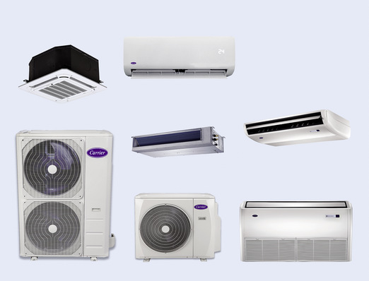 Carrier: R32-Split-Systeme für Wohnhäuser und Kleingewerbe.