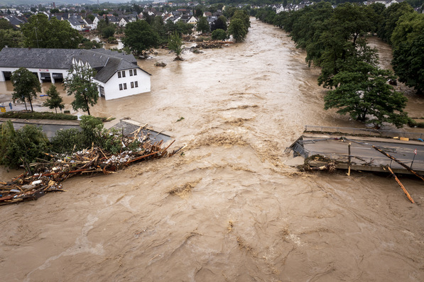 Das Hochwasser im Sommer 2021 hat viele Menschen in Deutschland schwer getroffen.