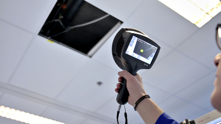 Teledyne Flir: Akustische Kamera Si124-LD.