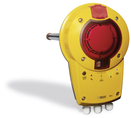 Oppermann: Kanalrauchmelder KRM-X(-DZ).