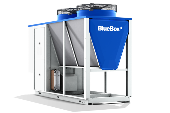 Swegon: Propan-Wärmepumpe BlueBox Titan SKY.