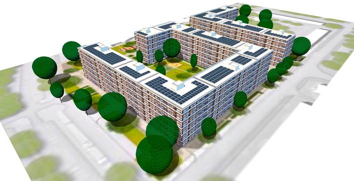 Valentin: Screenshot aus PV*SOL premium 2022 mit einer 220-kW-PV-Anlage.