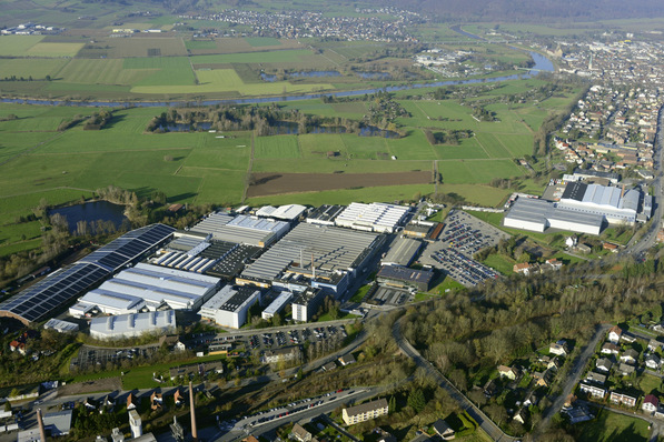 Stiebel-Eltron-Hauptsitz in Holzminden.