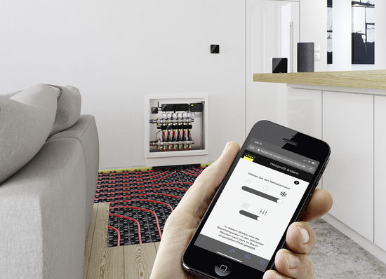 Viega: „Change Over“-Kontakt zur automatischen Umschaltung von Heizen auf Kühlen.