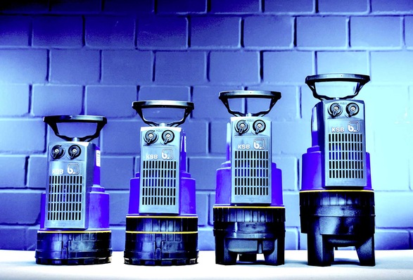 KSB: Schmutzwasser-Tauchpumpe AmaDrainer 3.