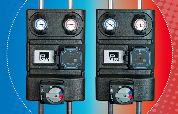 PAW: CoolBloC-Pumpengruppen.