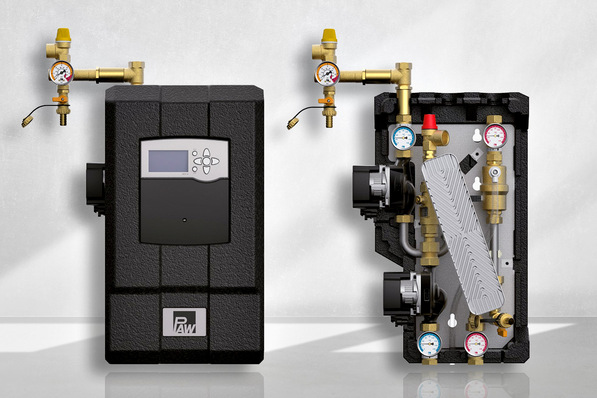 PAW: Solar-Pumpengruppe SolexMini.