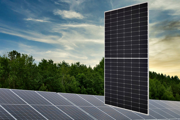 Sharp: 540-W-Photovoltaik-Modul NU-JD540.