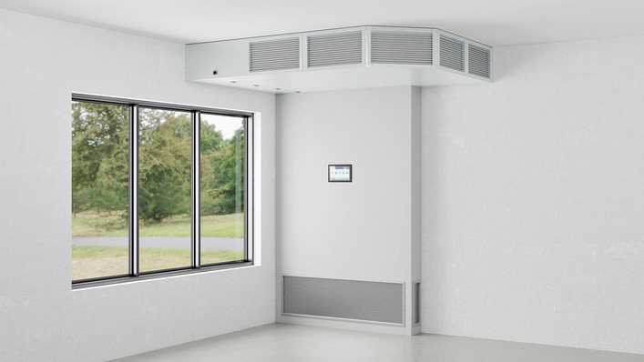 Weiss Technik: Lüftungsgerät Vindur LayVent.