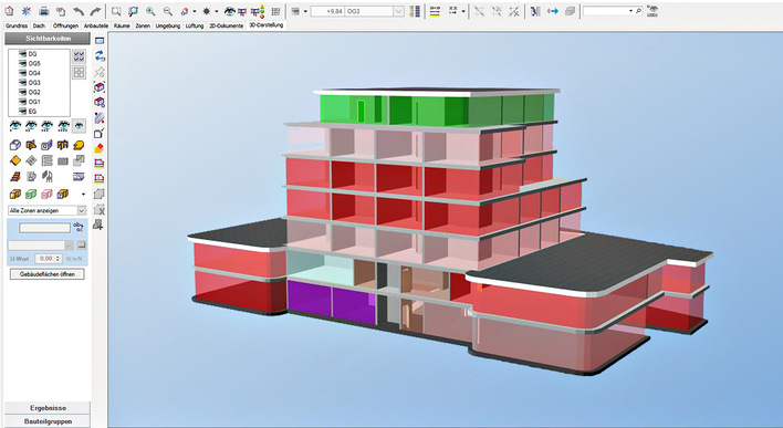 Hottgenroth: Lüftungskonzept Wohnen & Gewerbe 3D Plus.