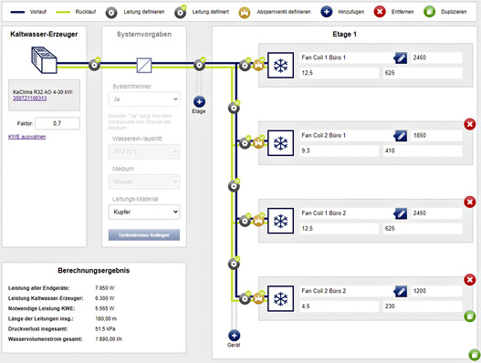 Kampmann: Rohrnetzberechnungstool.