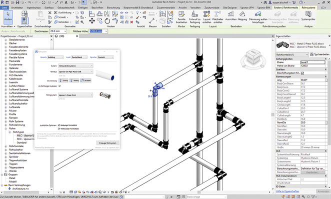 Uponor: BIM-Plattform bim.uponor.com