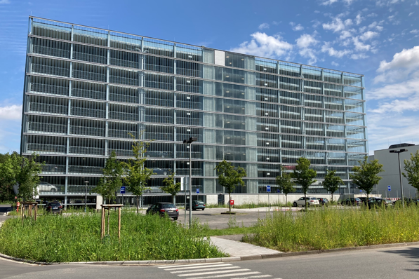 Bild 1 Parkhäuser in offener Bauweise sind aus Brandschutzsicht ein Sonderfall.