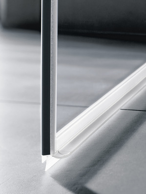 Kermi: Dicht- und Magnetleisten können mit der Zeit verschleißen.