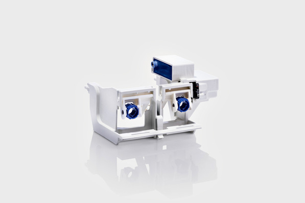 Geberit: Hygienespülmodul.