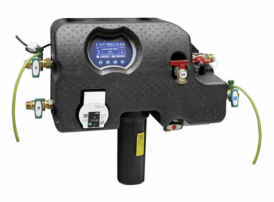 perma-trade: permaLine integral zur kontinuierlichen Teilstromentsalzung.