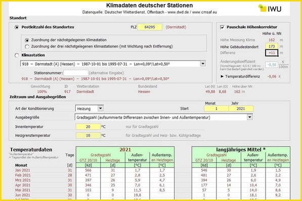 Excel-Tool „Gradtagzahlen-Deutschland.xlsx“.
