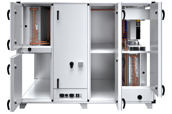 Exhausto by Aldes: VEX4000RHP-ER.