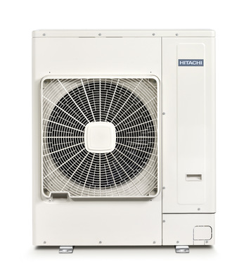 Hans Kaut / Hitachi: VRF-System SetFree Mini XS.