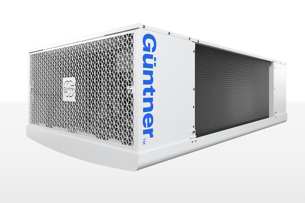 Güntner: Deckenluftkühler Process.