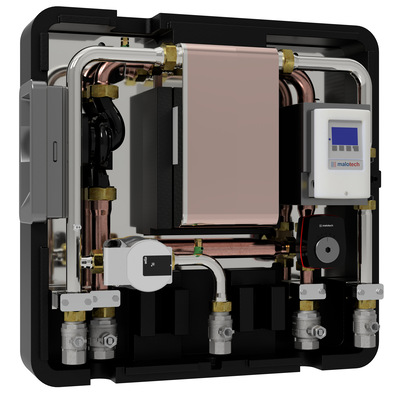 malotech: Frischwasserstation fresh basic.