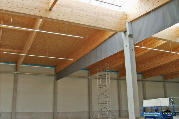 Simon PROtec Systems: Statische Rauchschürze SSB.