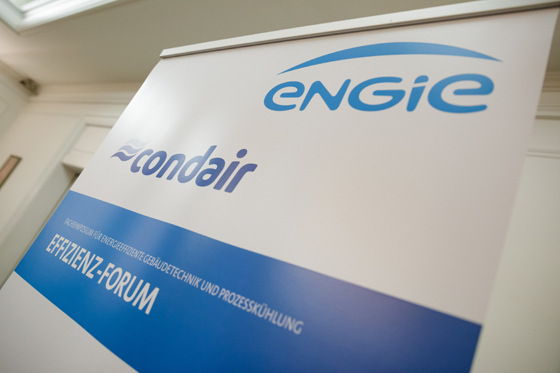 Effizienz-Forum 2018, ENGIE Refrigeration und condair, Stuttgart, 12.04.2017