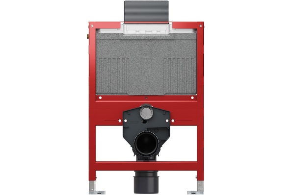 Teceprofil WC-Modul mit 750 mm Bauhöhe.