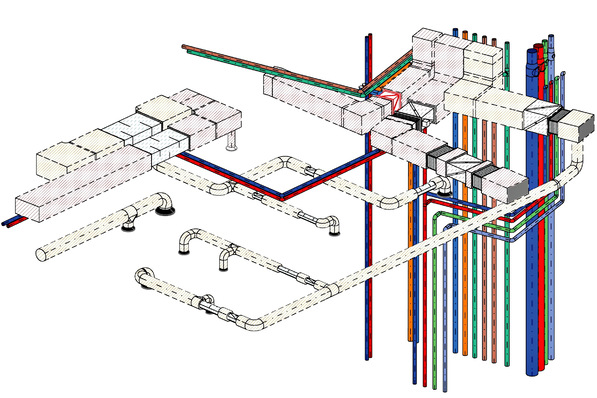 mh-software: mh-BIM 7 macht ein zusätzliches CAD-System nahezu obsolet.