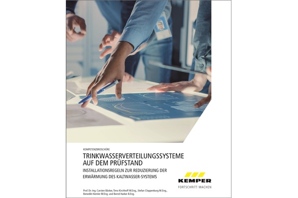 Kemper: Trinkwasserverteilungssysteme auf dem Prüfstand.