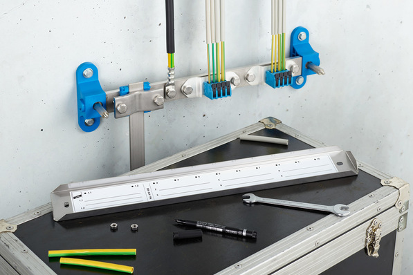 Dehn: Potentialausgleichsschienen PAS EX.