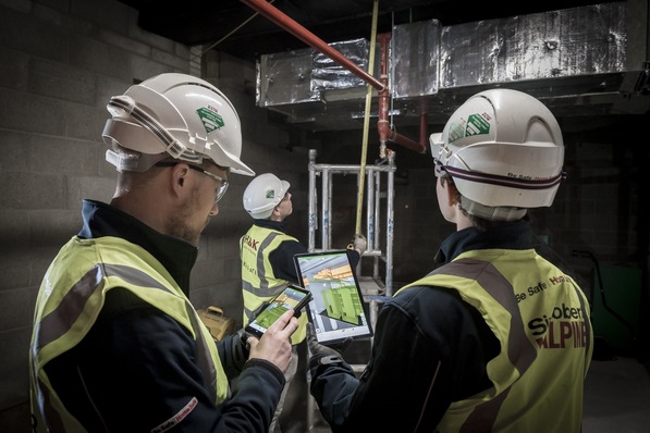 Bild 1 BIM-Modell-Checker beschleunigen die Prüfung von BIM-Modellen, senken Fehlerquoten und vereinfachen die kollaborative Planung. Zu den Basisfunktionen gehört die teilweise auch mobile Anzeige von BIM- oder IFC-Modellen.