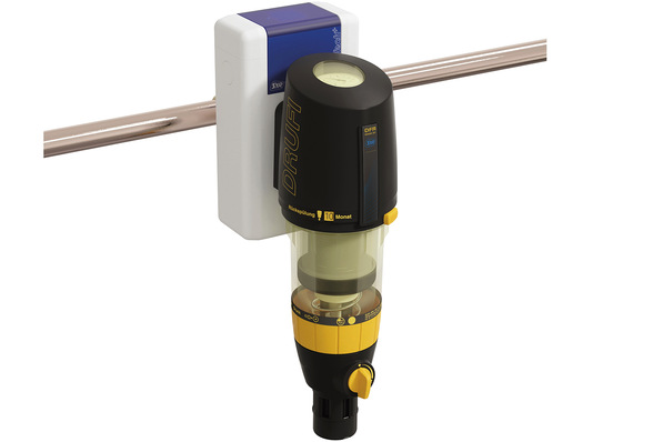 SYR: SafeTech+ Connect mit Drufi-Trinkwasserfilter.