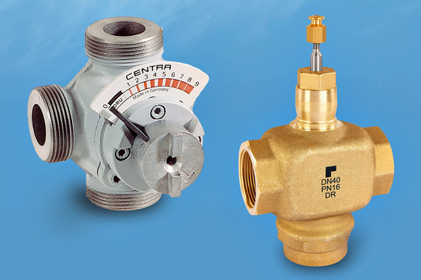Resideo hat für sein Mischer- und Ventil-Sortiment den Namen Centra wieder eingeführt.