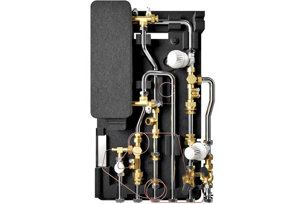 Buderus: Logamax kompakt WS160 TE.