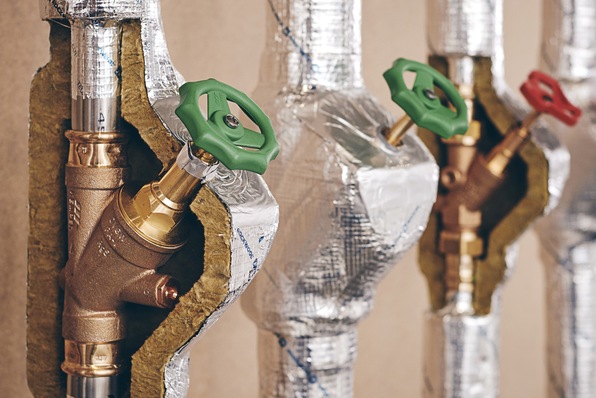 Rockwool: Teclit-Dämmkappe.