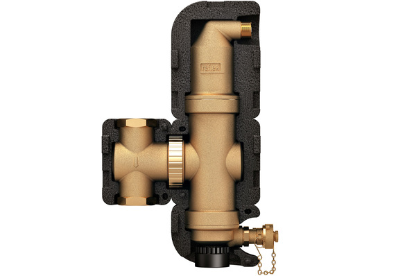 Reflex: EPP-Dämmkappe Exiso Twist.