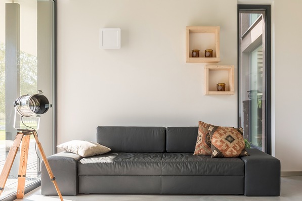 Siegenia: Wandlüfter Aerotube.