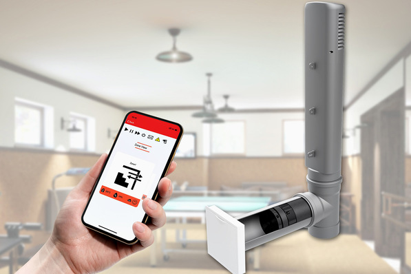 inVENTer: Kellerlüftung iV-Smart+ Sylt.