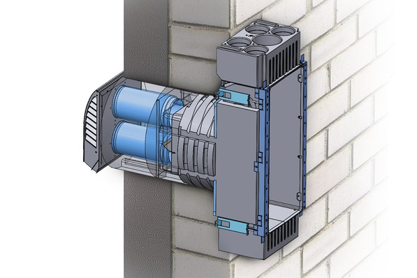 bluMartin: Lüftungslösung für die Sanierung.