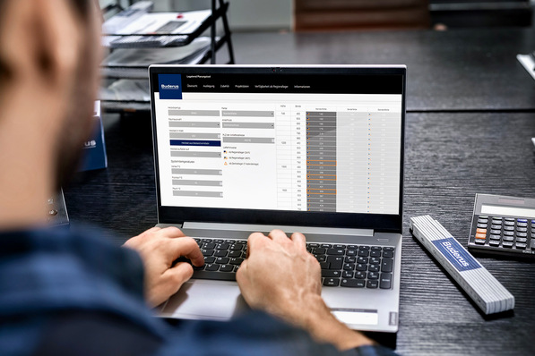 Buderus: Update für digitale Planungstools.